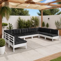 Your Perfect 9-Piece Garden Lounge Set Awaits