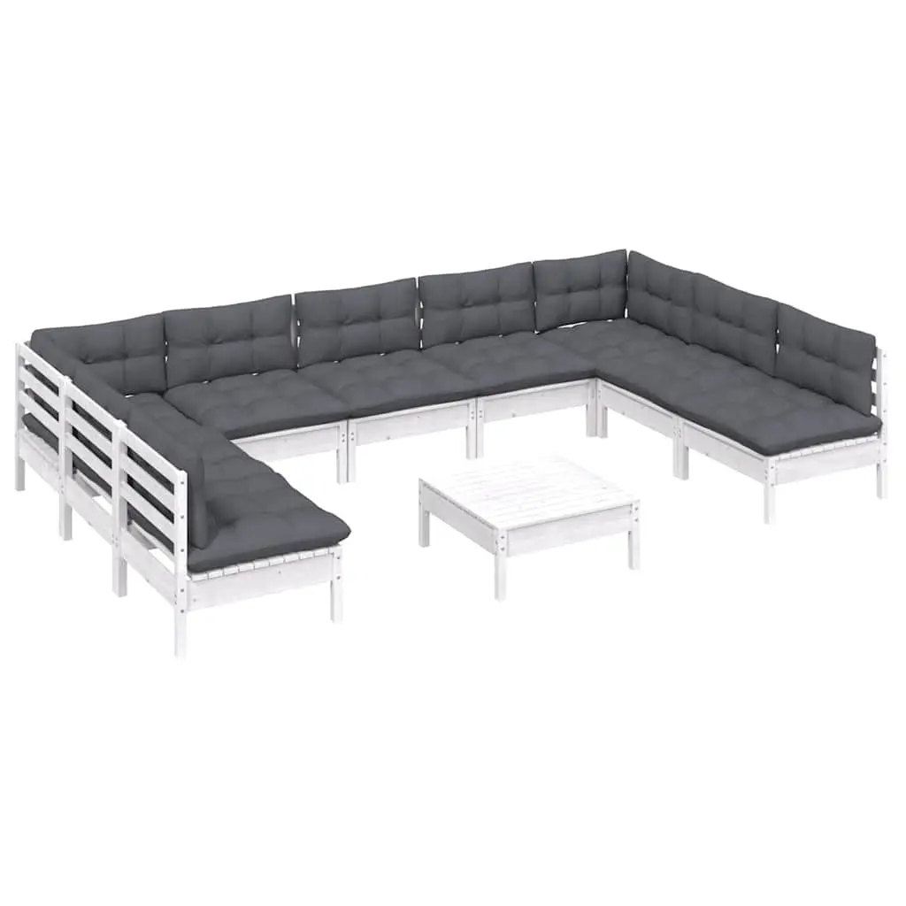10-Piece Garden Lounge Set