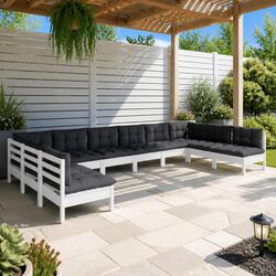 Your Perfect 10 Piece Garden Lounge Set Awaits