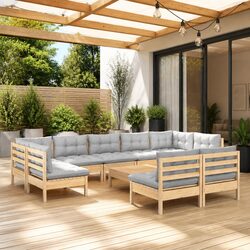Create Your Perfect Outdoor Space with This 10 Piece Lounge Set