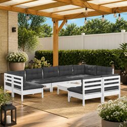 Create Your Outdoor Retreat with This Lounge Set