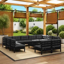 Your Comfortable 12-Piece Garden Lounge Set Awaits