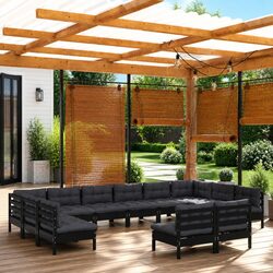 Your Ideal Outdoor Lounge Set: 12 Pieces Included