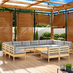 Your Ideal 13 Piece Garden Lounge Set Awaits