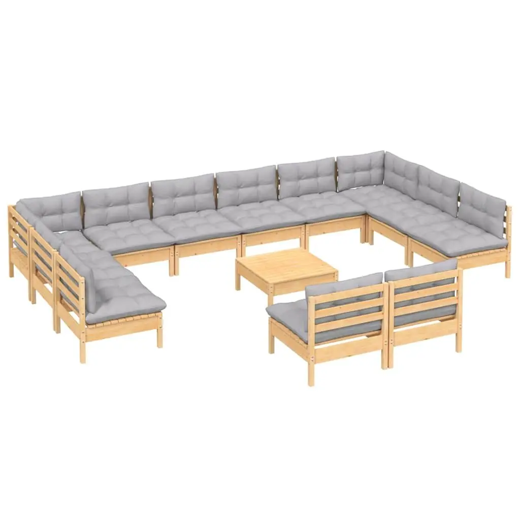 13 Piece Garden Lounge Set