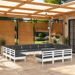 Discover Comfort with Our 13-Piece Garden Lounge Set