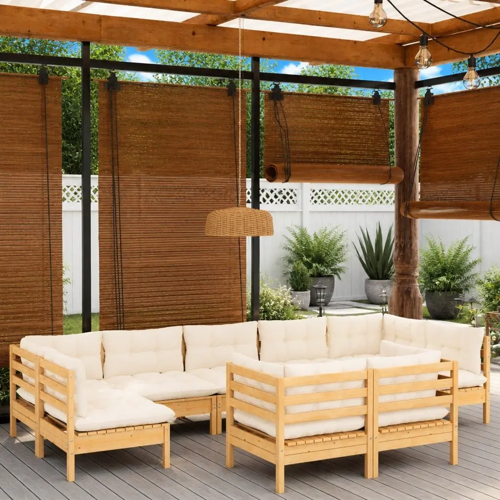 9 Piece Garden Lounge Set