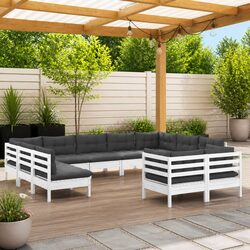 Create Your Perfect Garden Lounge with 11 Pieces