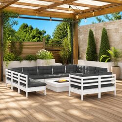 Your Ideal 12-Piece Lounge Set for Outdoor Relaxation
