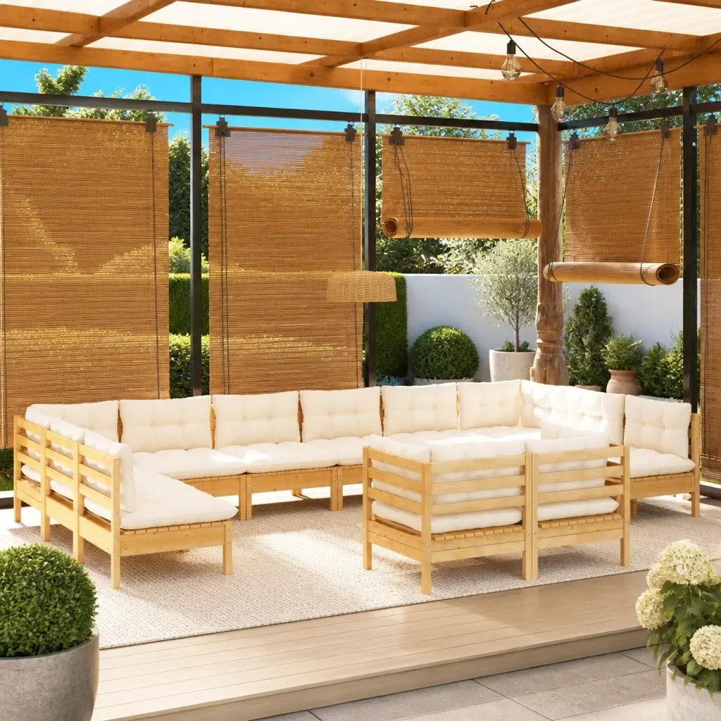 12 Piece Garden Lounge Set