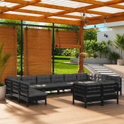 Your Ideal 12 Piece Garden Lounge Set Awaits!