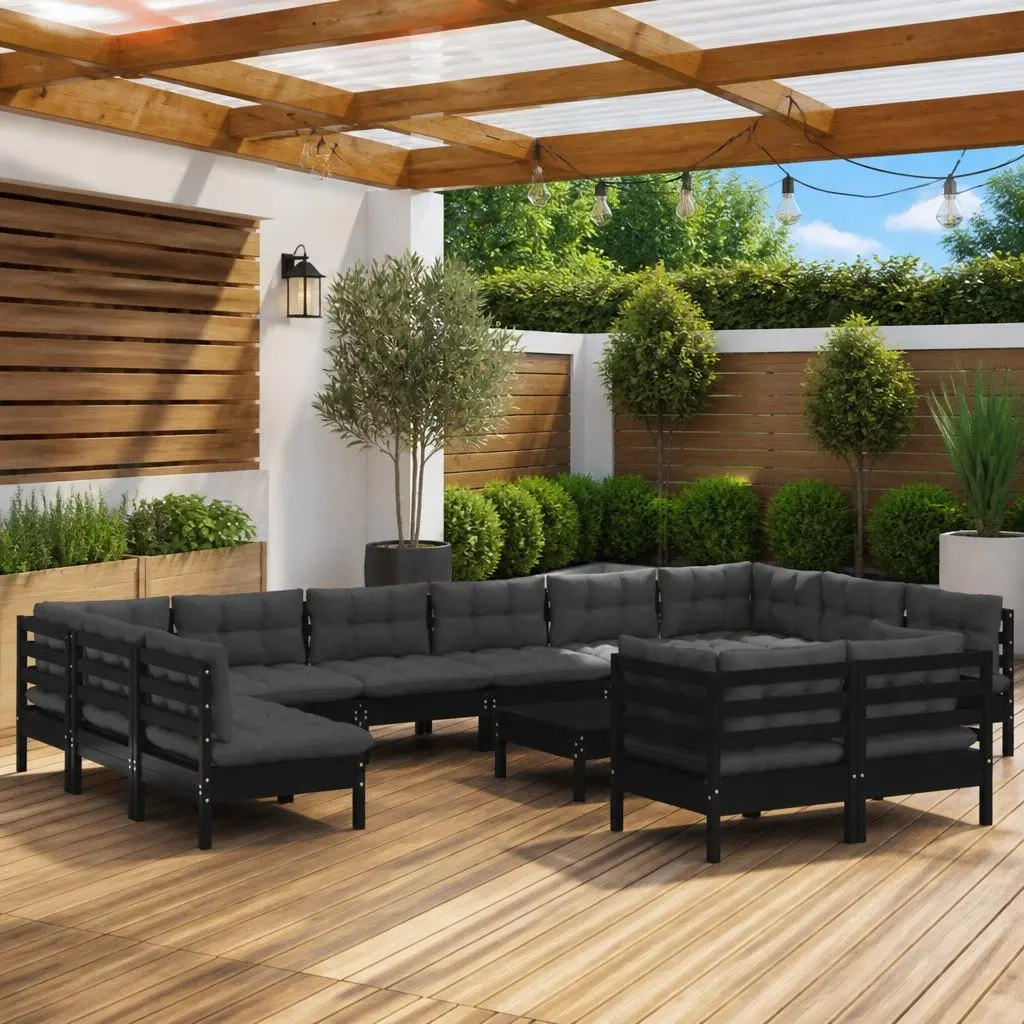 13 Piece Garden Lounge Set