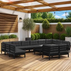 Your Ideal 13 Piece Garden Lounge Set Awaits