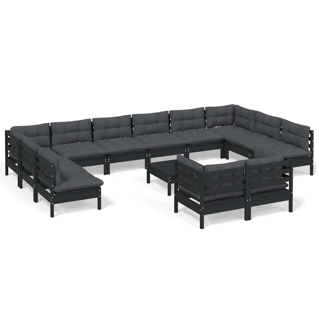 13 Piece Garden Lounge Set