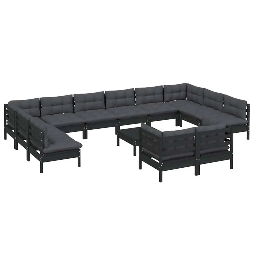13 Piece Garden Lounge Set