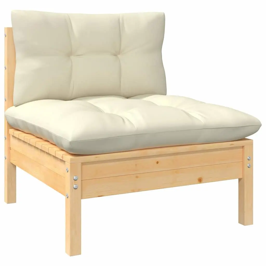 13 Piece Pinewood Lounge Set