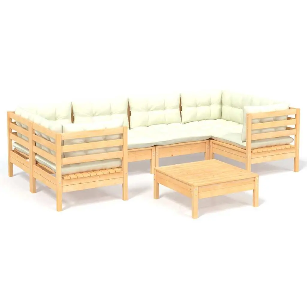 7-Piece Lounge Set