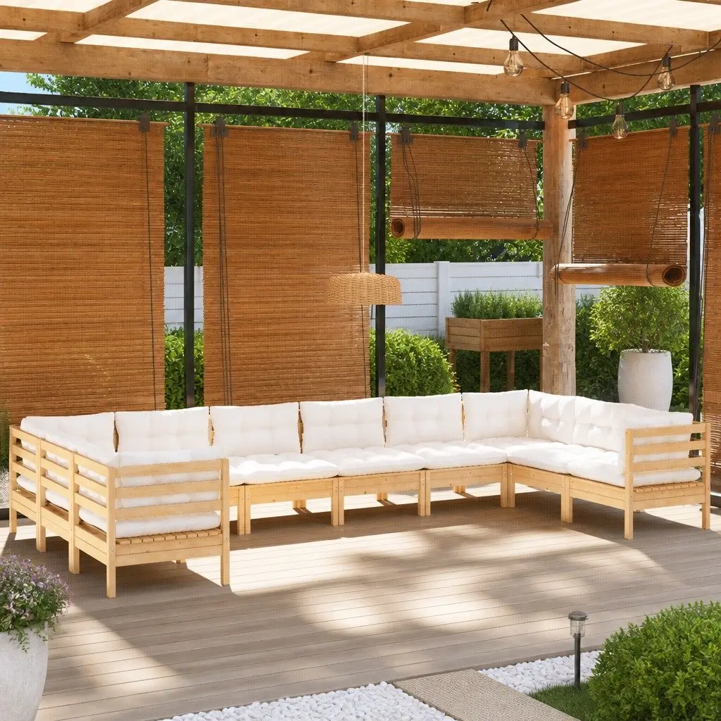10-Piece Lounge Set