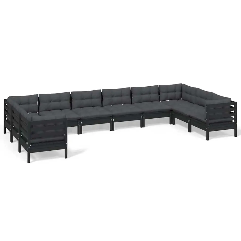 10 Piece Outdoor Lounge Set