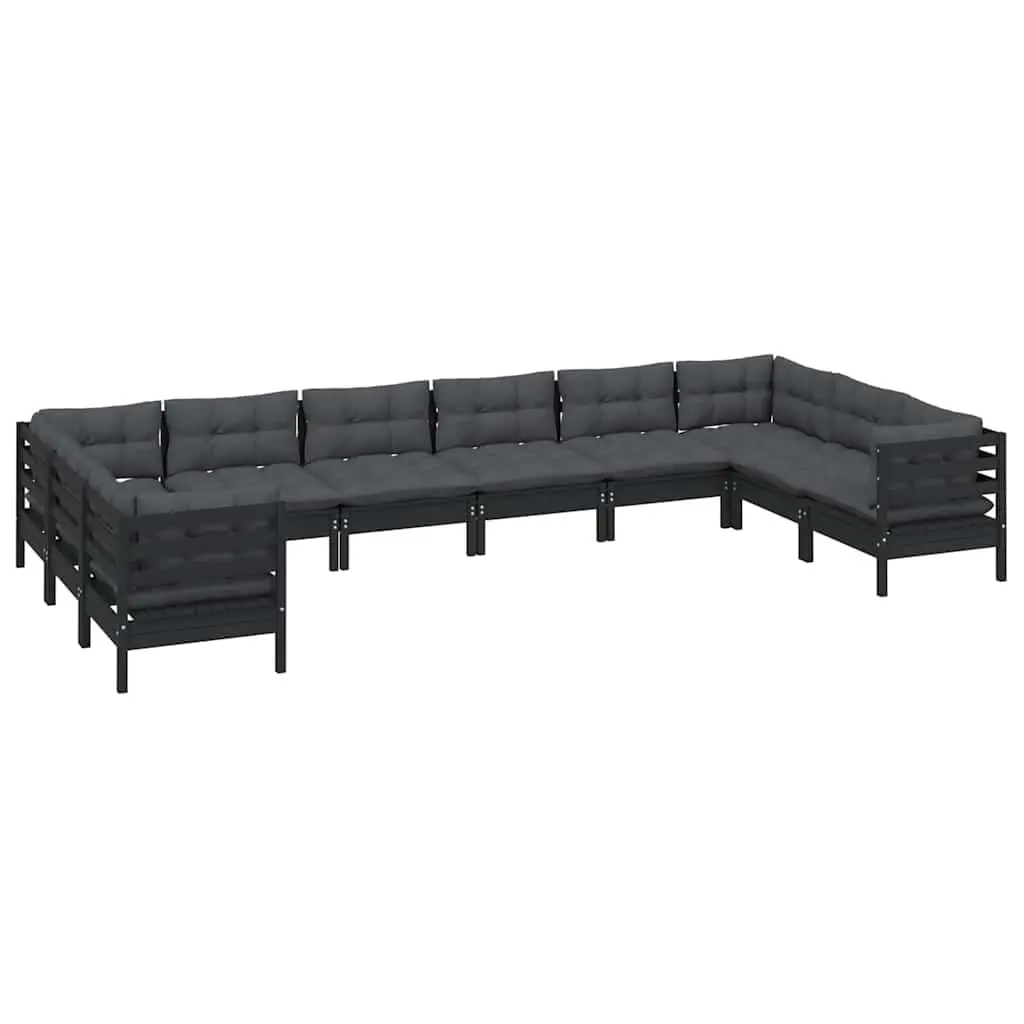 10 Piece Outdoor Lounge Set
