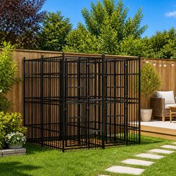 Create a Safe Space for Your Dog with This Kennel