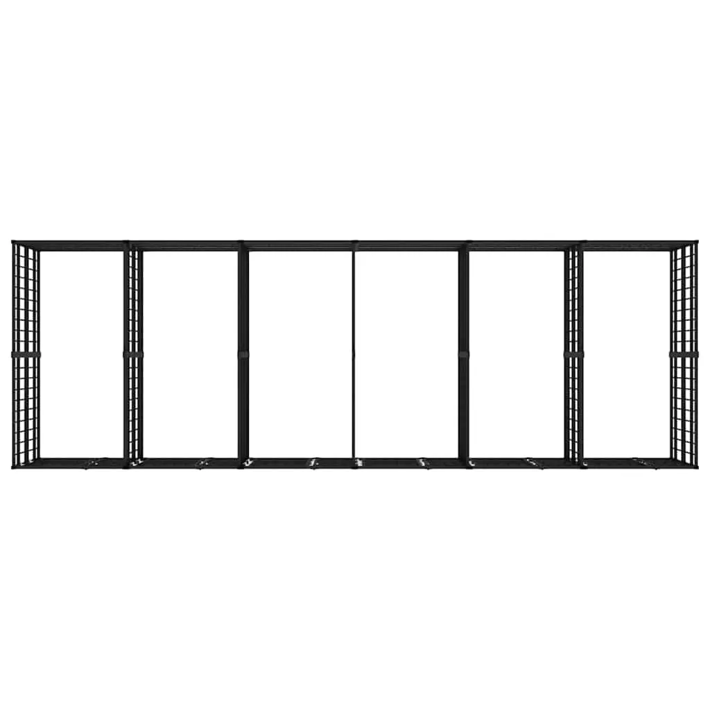 Dog Kennel Steel Outdoor Run Large Pet Play Area