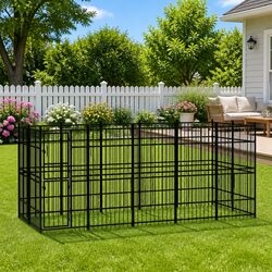 Your Pet's Safe Space: Outdoor Dog Kennel for Fun