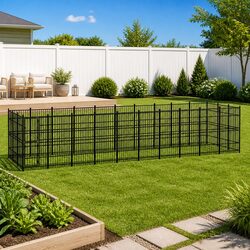 Create a Safe Play Area with This Outdoor Dog Kennel