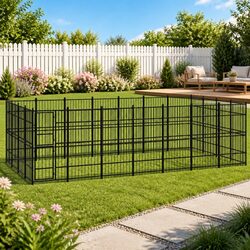 Your Dog's New Play Space: Outdoor Steel Run