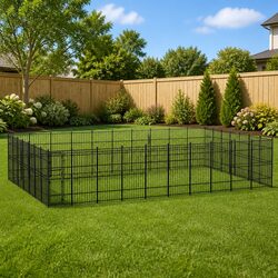 Create a Safe Space for Your Dog with This Enclosure