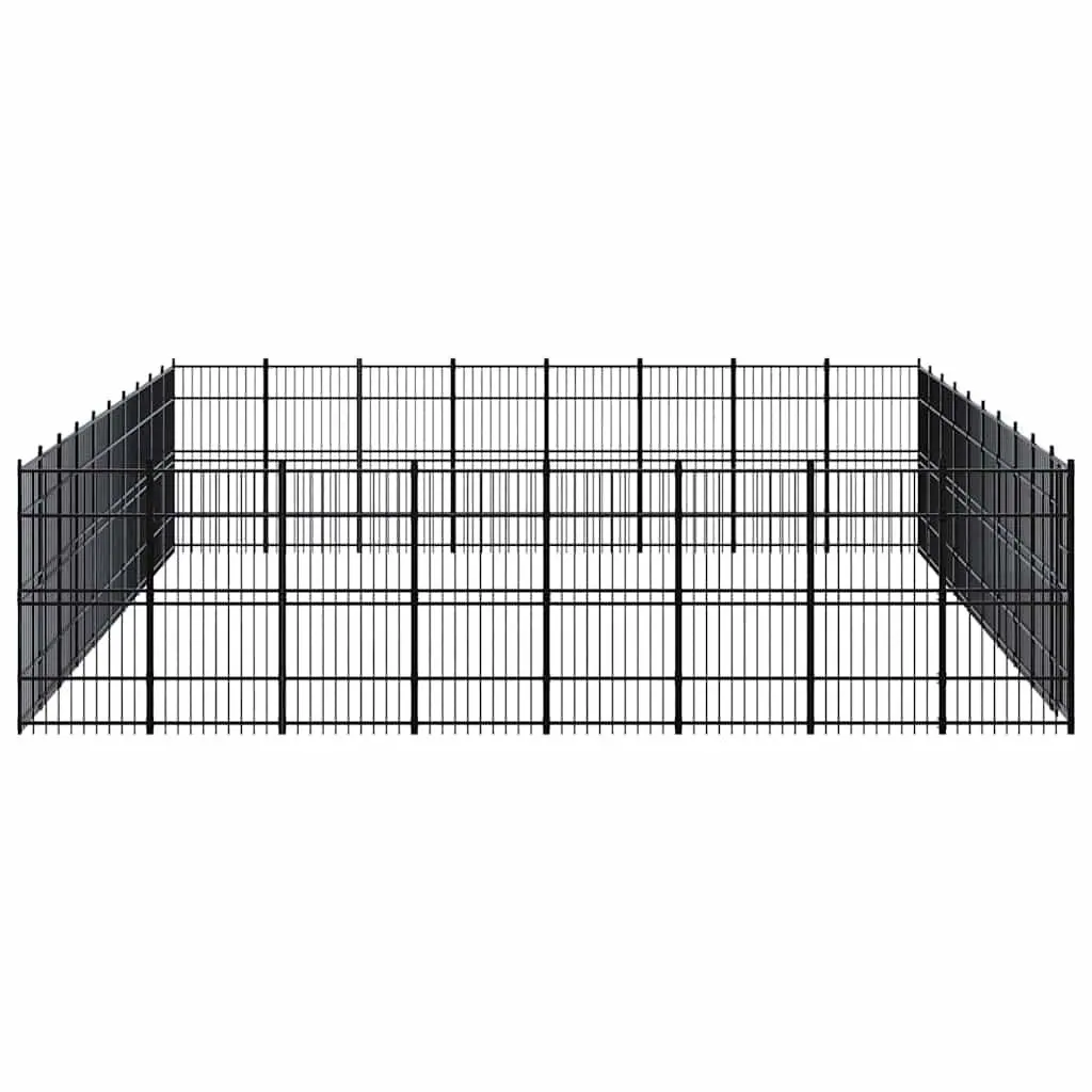 Dog Kennel Steel Outdoor Exercise Enclosure Large