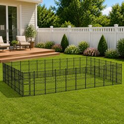 Your Pet's Safe Haven: Outdoor Dog Kennel for Playtime