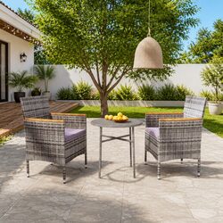 Your Perfect 3 Piece Outdoor Dining Set Awaits
