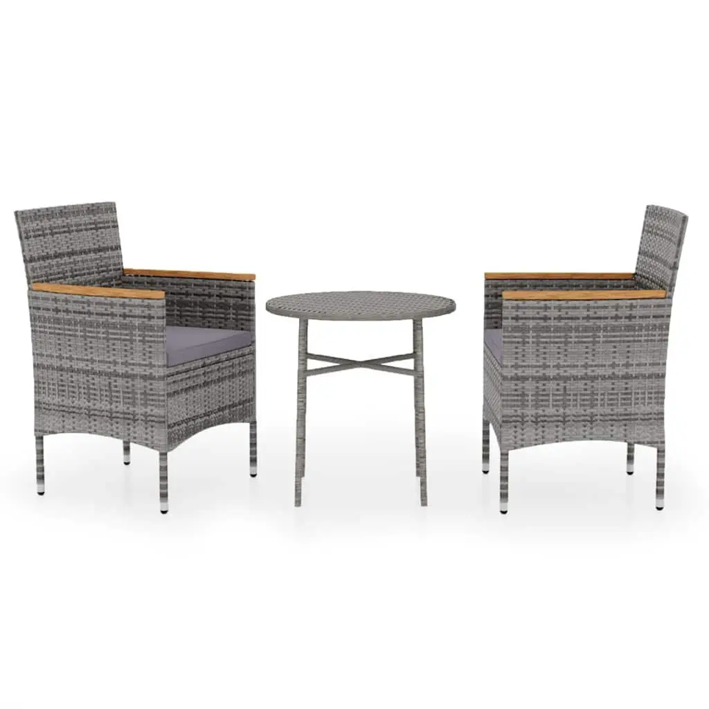 3 Piece Outdoor Dining Set