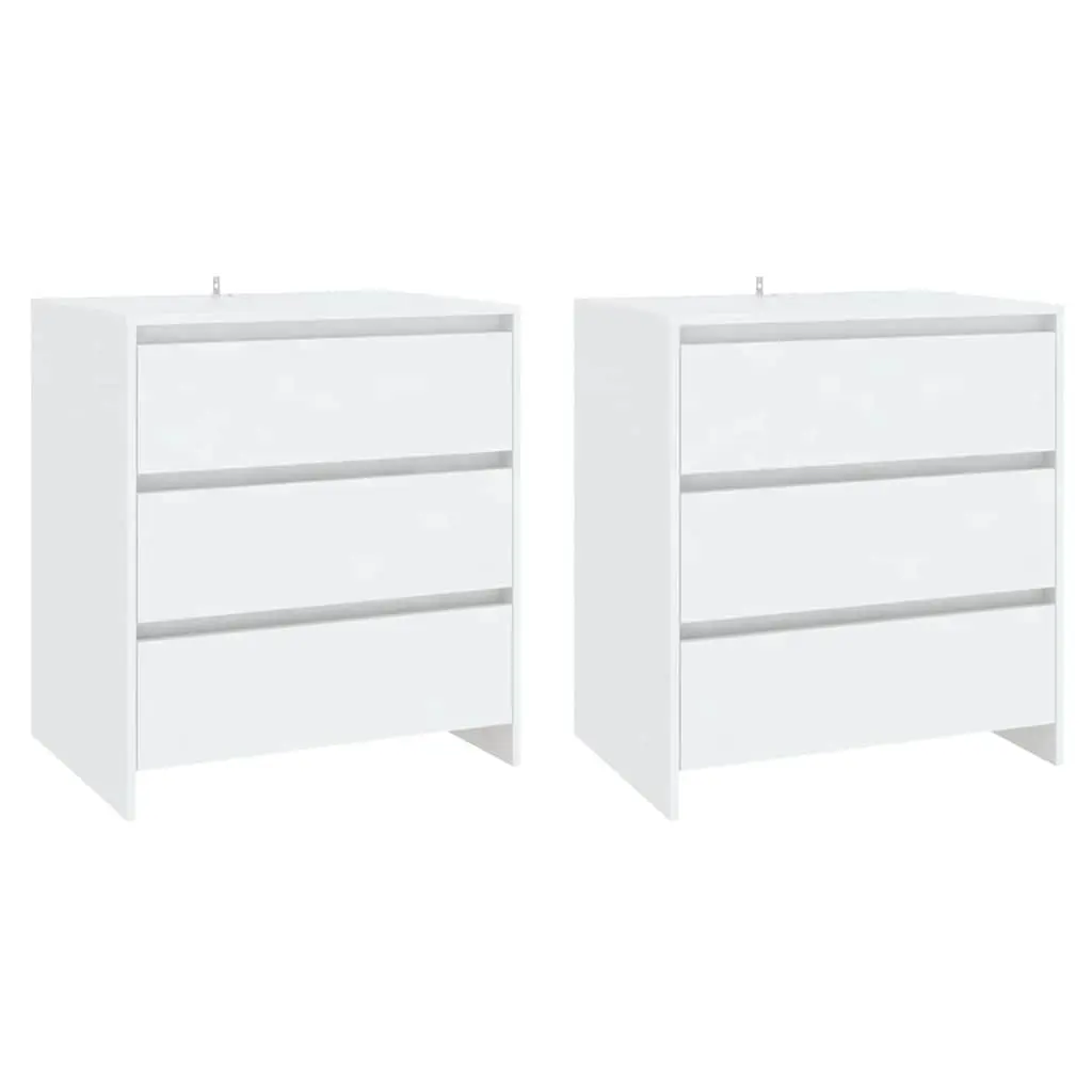 3 Piece Sideboard White Storage Cabinet Buffet Furniture Decorative Display Unit