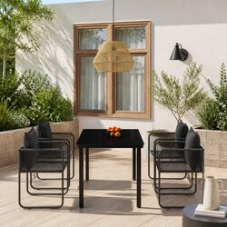 Create a Cozy Outdoor Space with This Dining Set