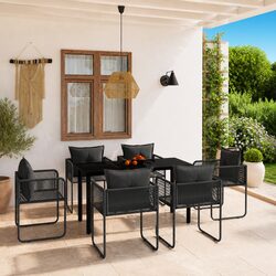 Your Ideal 7 Piece Garden Dining Set Awaits You