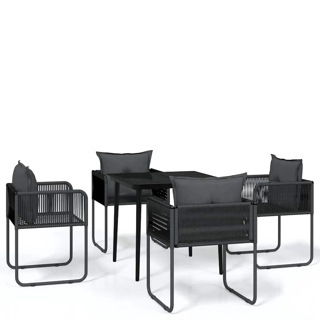 5 Piece Garden Dining Set