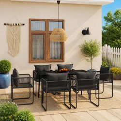 Create an Inviting Outdoor Space with a 7 Piece Dining Set