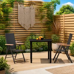 Friendly 3-Piece Outdoor Dining Set for Your Patio