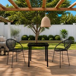 Your Ideal Outdoor Dining Experience Awaits with This Set