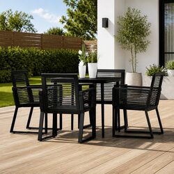 Discover a Stylish 5-Piece Garden Dining Set for You