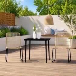 Create a Cozy Patio Space with This Dining Set