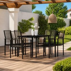 Your Ideal 7 Piece Outdoor Dining Set Awaits
