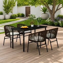 Your Perfect 5 Piece Garden Dining Set Awaits