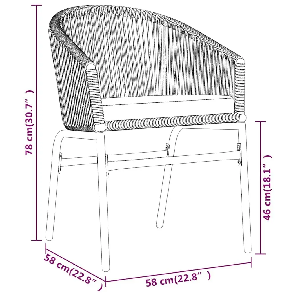 5 Piece Patio Dining Set Grey Steel Frame Glass Table Cushioned Chairs Outdoor