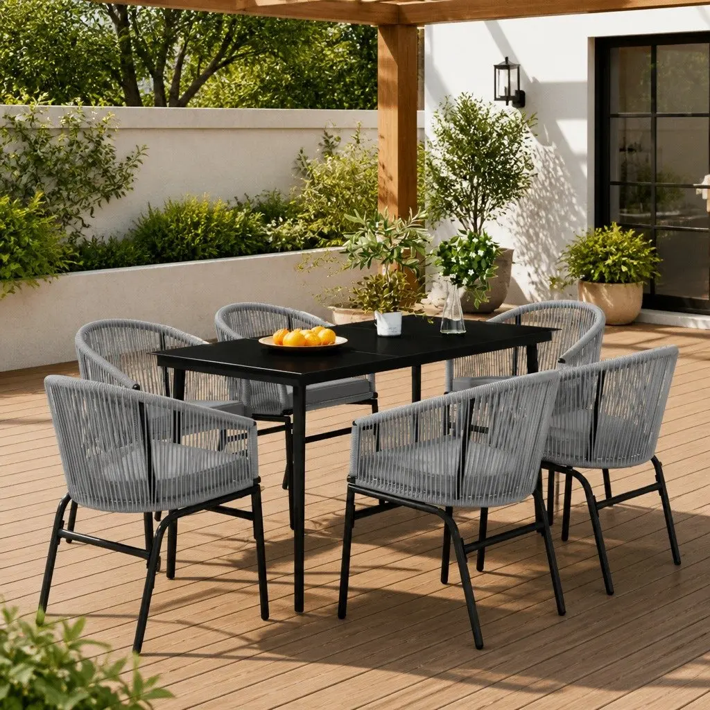 7-Piece Garden Dining Set
