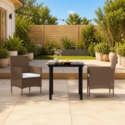 Your Outdoor Dining Companion: 3-Piece Set