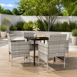 Your Perfect 5 Piece Outdoor Dining Set Awaits