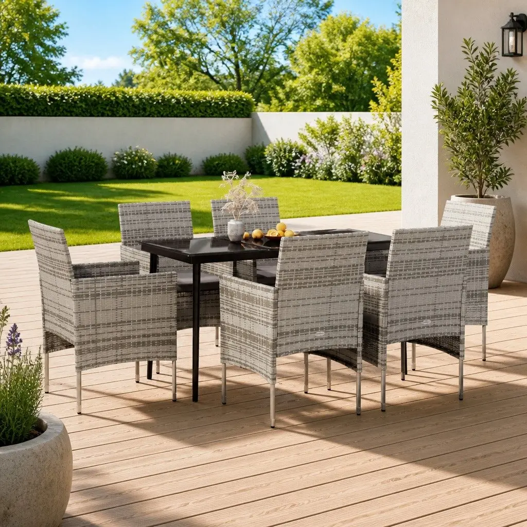 7 Piece Outdoor Dining Set